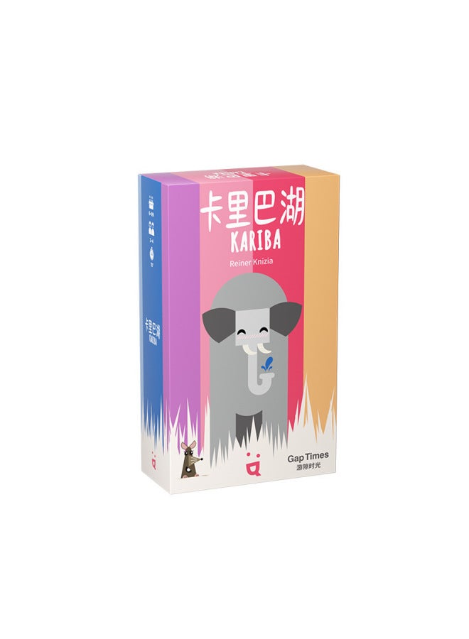 GapTimes Clearance Time Kariba Lake Board Game Card Multiplayer Against Nature Guardian Series Party Game